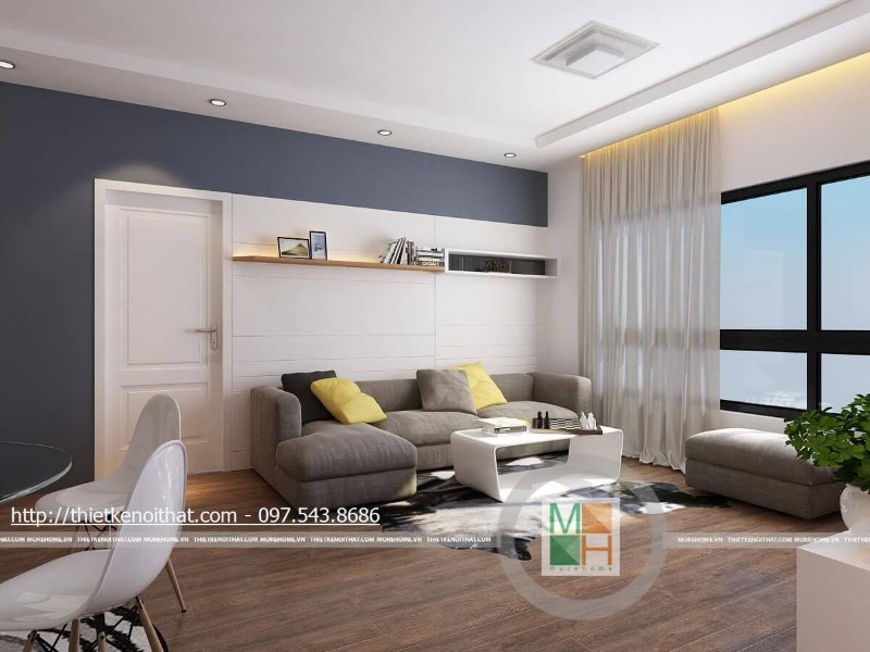 Thiết kế chung cư timescity hiện đại